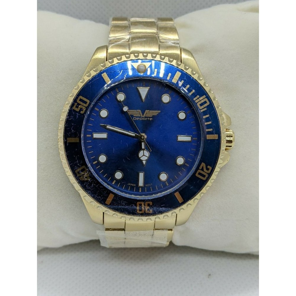 Deporte Cantoni Mens Watch